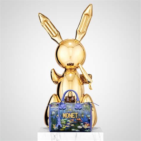 jeff koons rabbit louis vuitton|jeff koons masters.